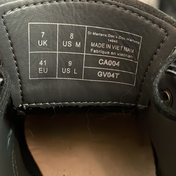 Dr Marten vegan Oxford - Picture 3 of 8